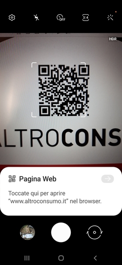 QR Code per Android